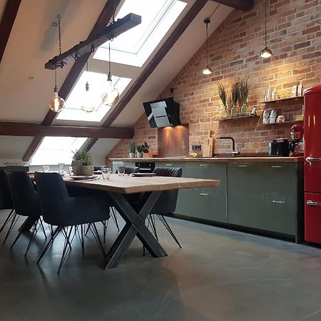 Penthouse Am Alten Zeughaus Flensborg Eksteriør billede