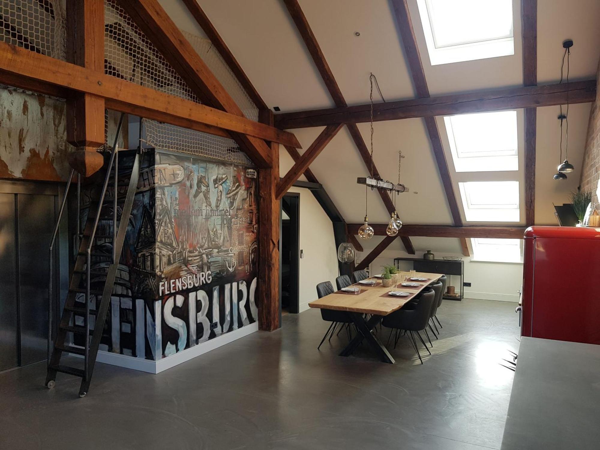 Penthouse Am Alten Zeughaus Flensborg Eksteriør billede