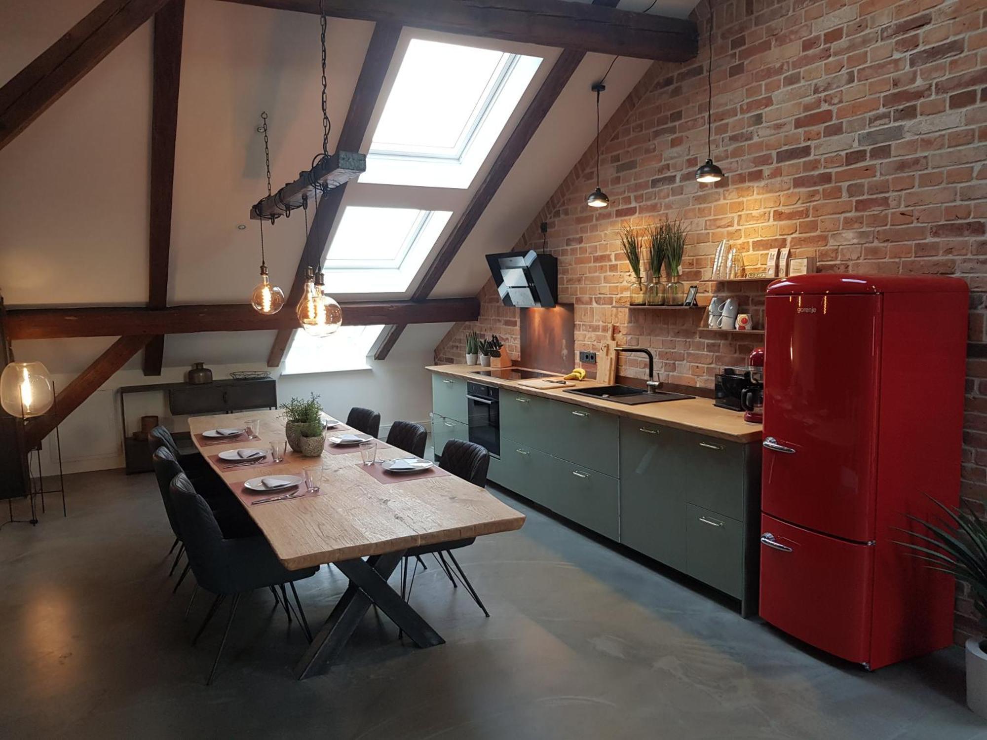 Penthouse Am Alten Zeughaus Flensborg Eksteriør billede