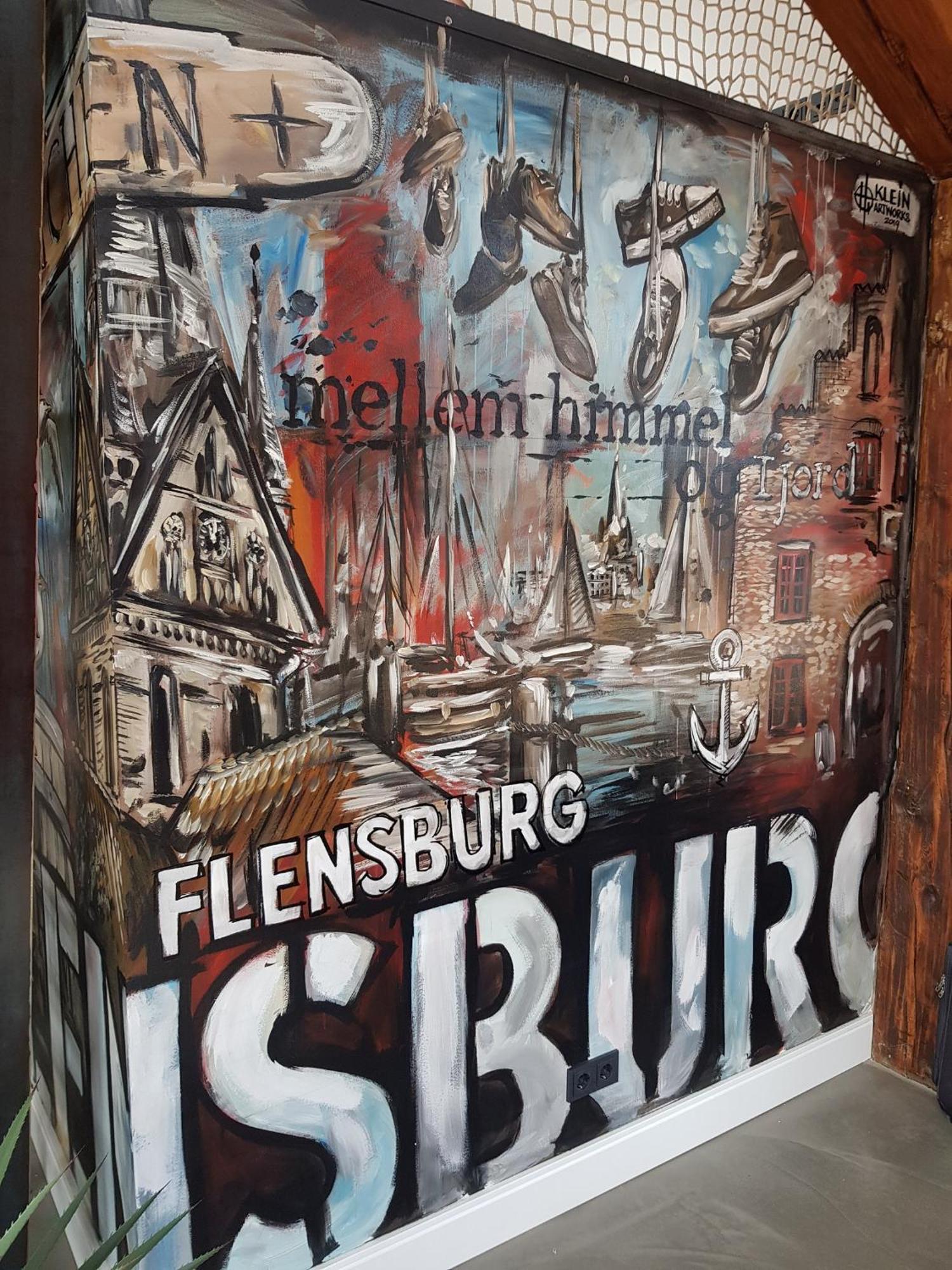 Penthouse Am Alten Zeughaus Flensborg Eksteriør billede
